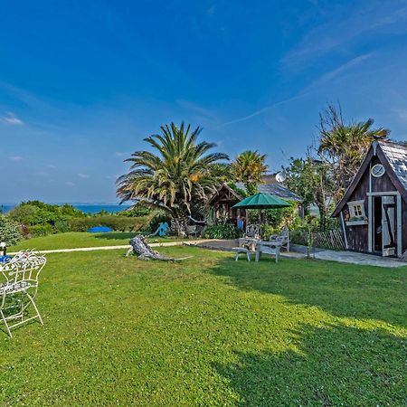 Plougastel-Daoulas Chalet Avec Jardin Vue Mer 100M מראה חיצוני תמונה