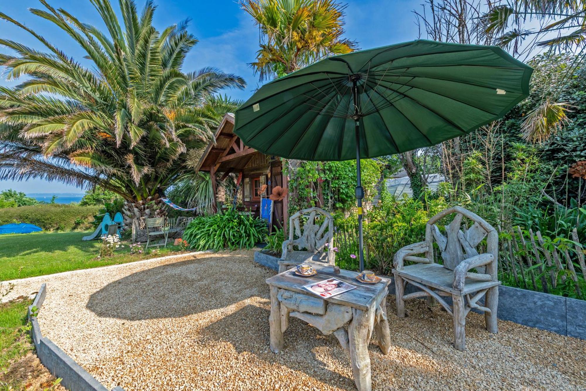 Plougastel-Daoulas Chalet Avec Jardin Vue Mer 100M מראה חיצוני תמונה