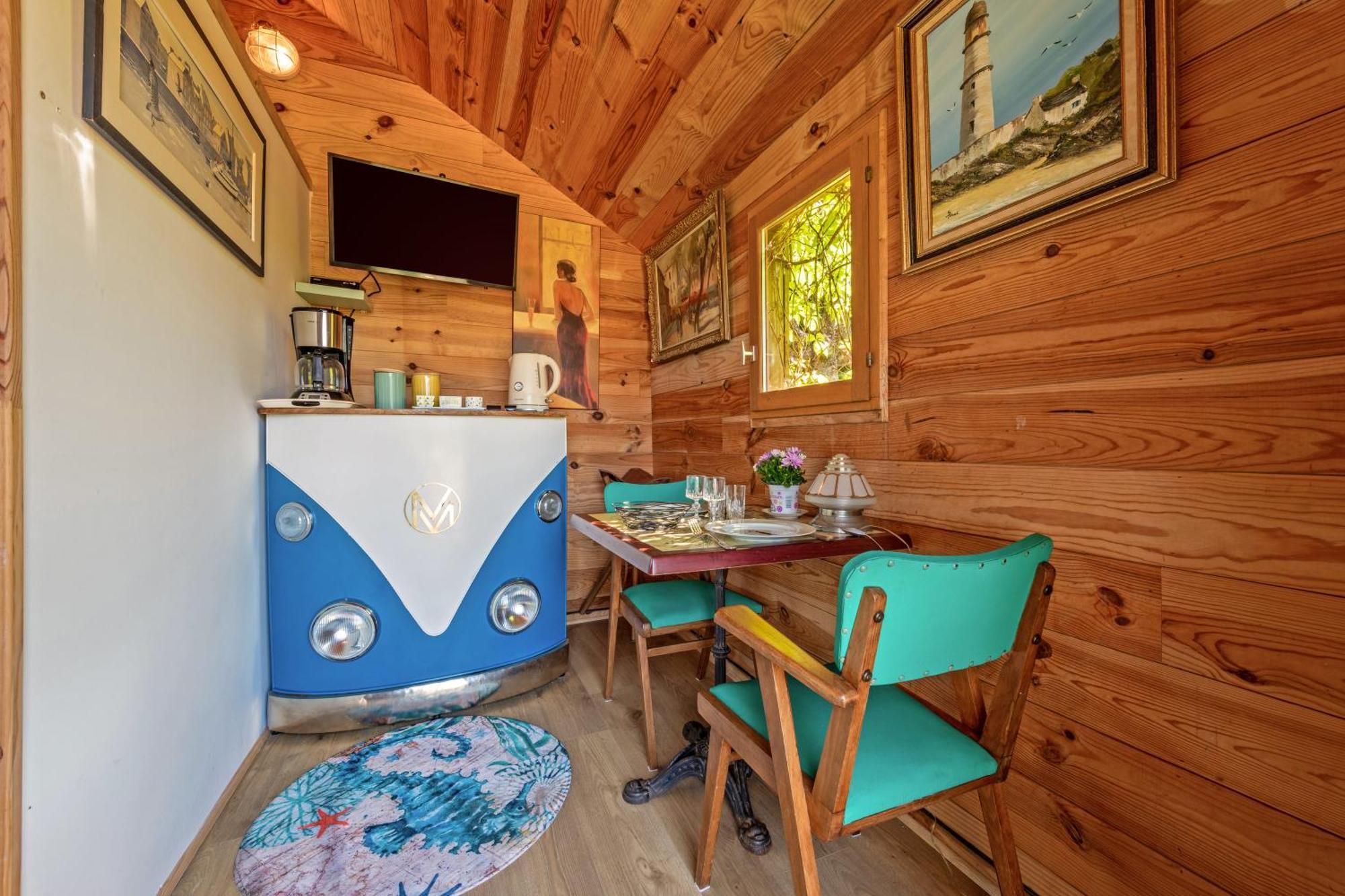 Plougastel-Daoulas Chalet Avec Jardin Vue Mer 100M מראה חיצוני תמונה