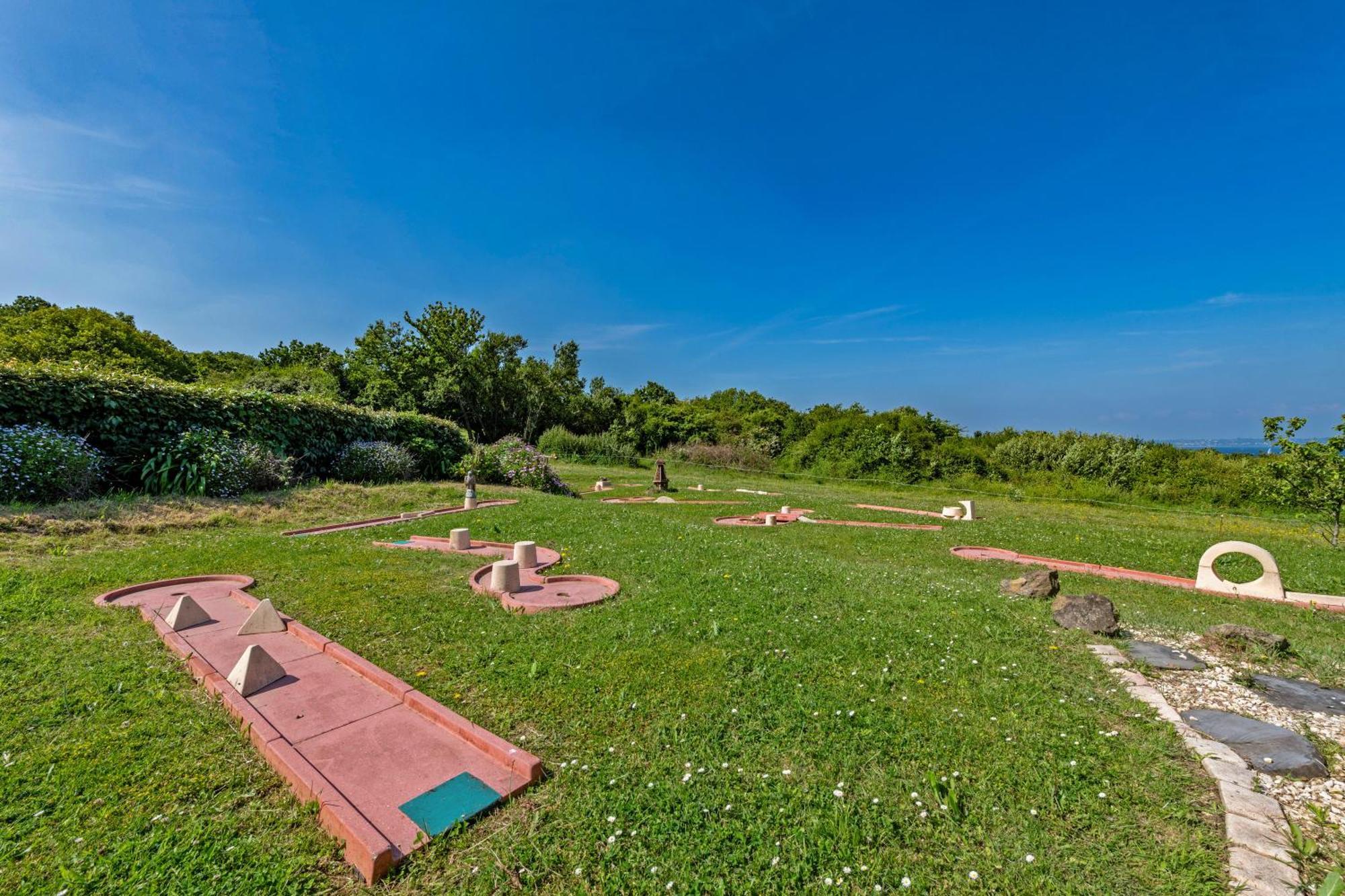 Plougastel-Daoulas Chalet Avec Jardin Vue Mer 100M מראה חיצוני תמונה