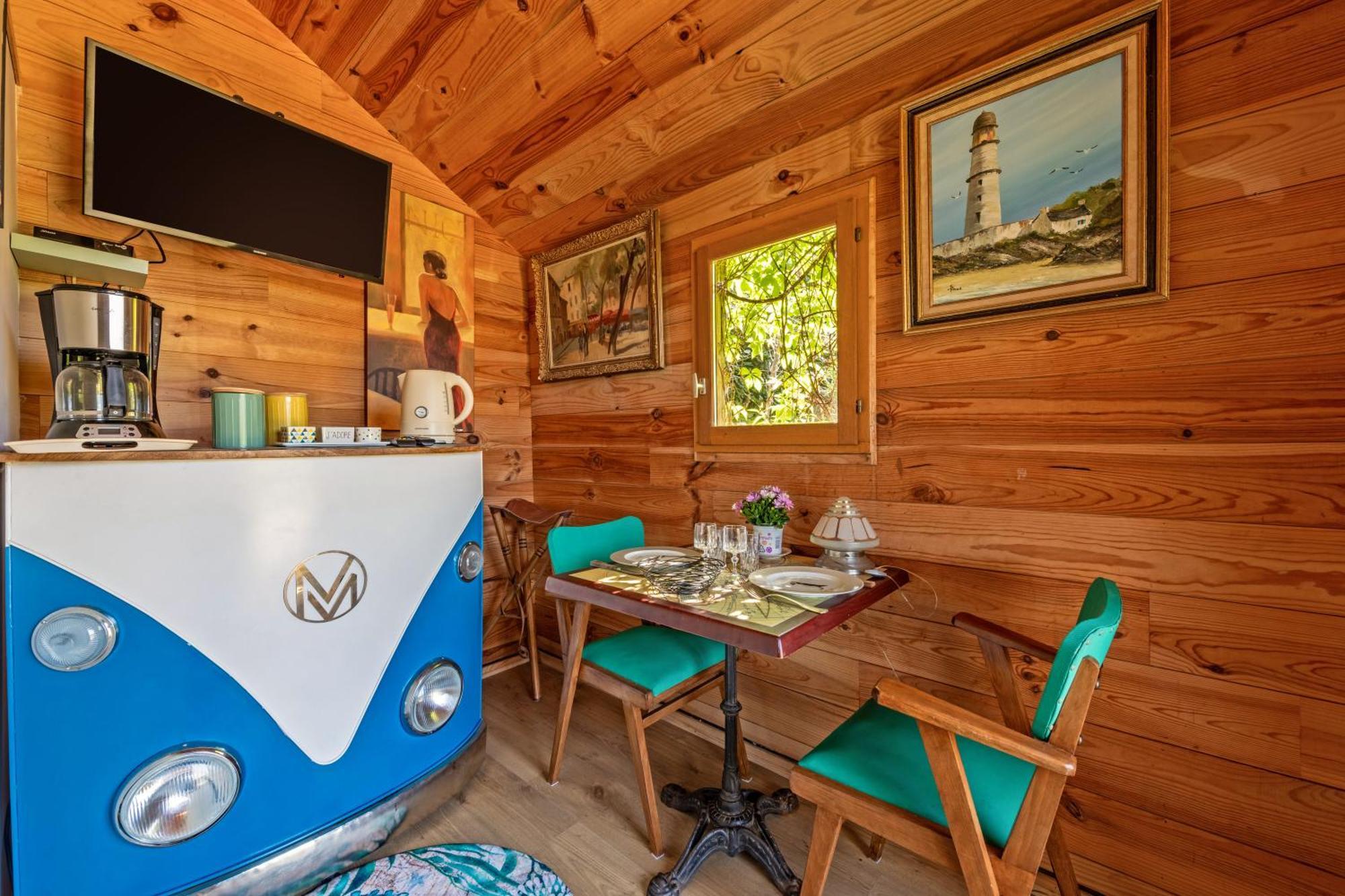 Plougastel-Daoulas Chalet Avec Jardin Vue Mer 100M מראה חיצוני תמונה